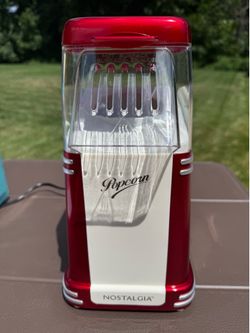Retro Hot Air Popcorn Maker
