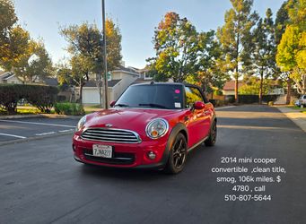 2014 mi I cooper convertible