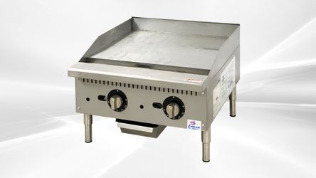 NSF 24 ins Thermostat griddle CD-TG24