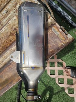kawasaki motorcycle muffler