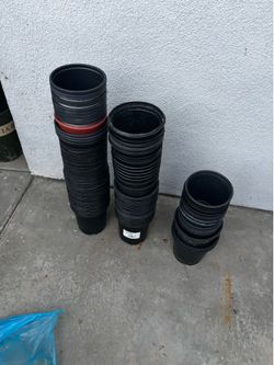 1 gall used nursery pots 100pcs for $20