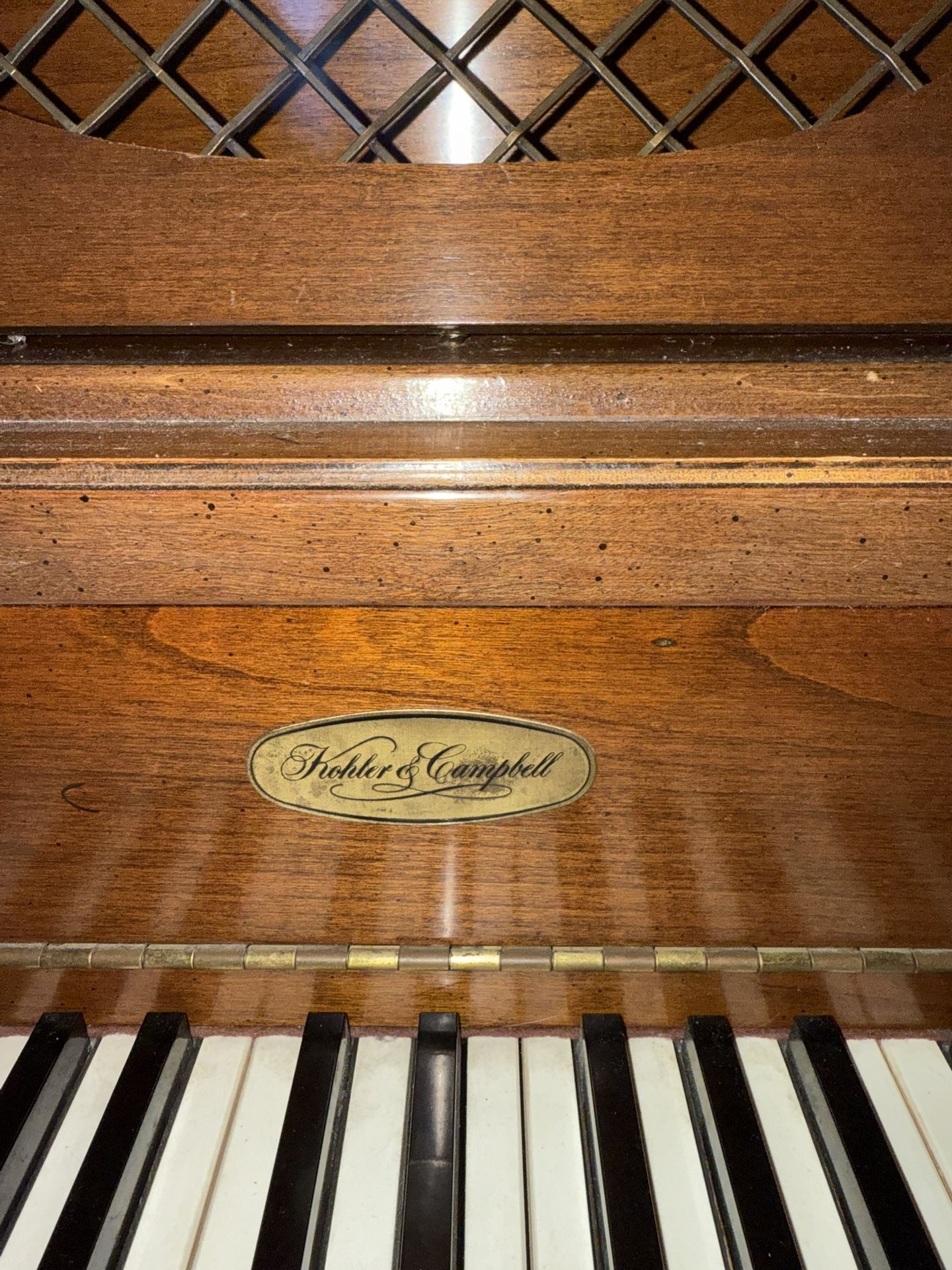 Kohler & Campbell Piano