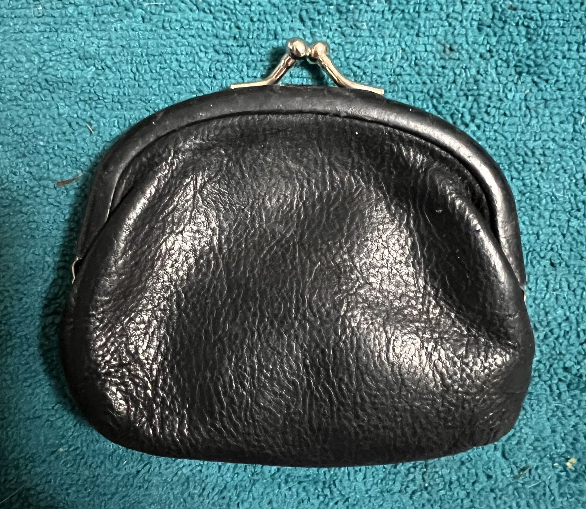 Vintage Leather Coin Purse