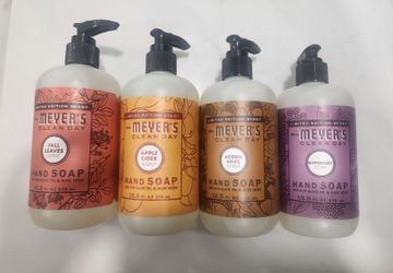 Meyer's Hand Soap 🧼