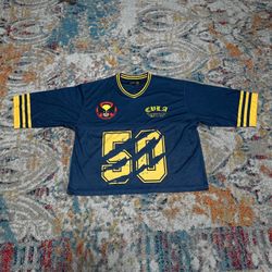 CVLA x Marvel X-Men Wolverine Football Jersey
