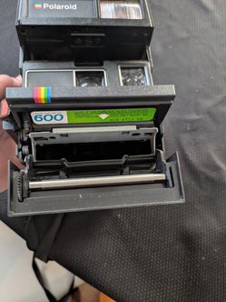 Vintage Polaroid 635CL camera