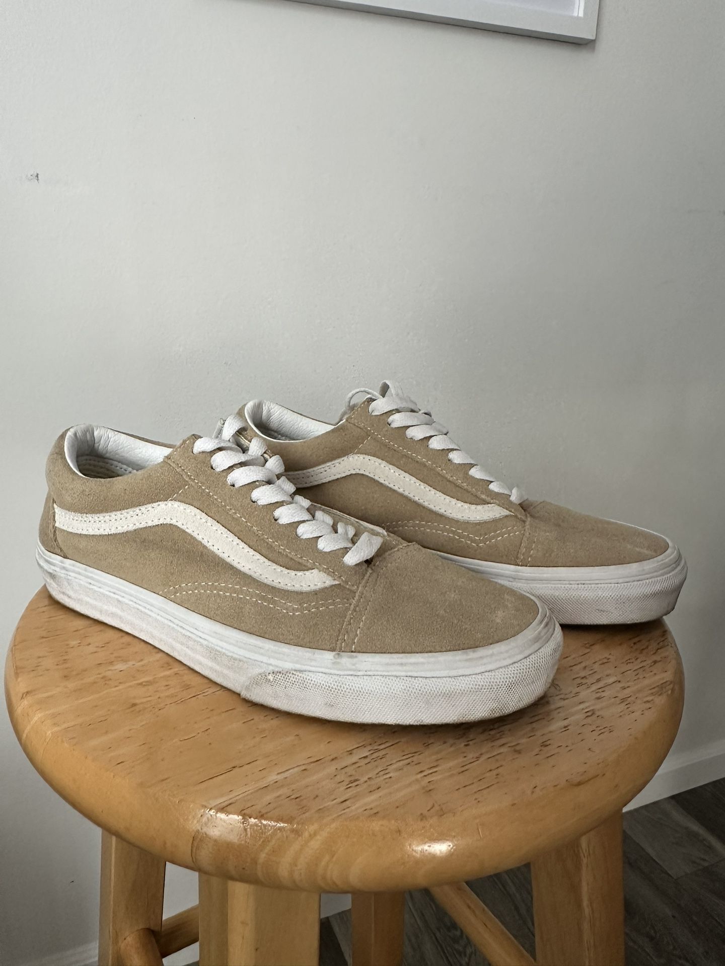Tan Suede Vans