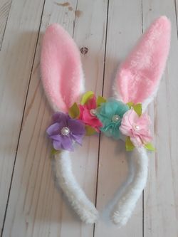 Easter bunny headband