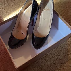 Black Christian Louboutins