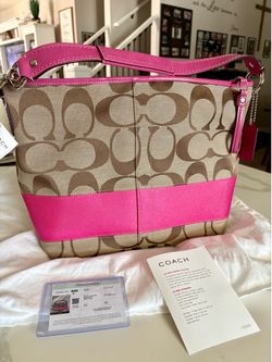NWT coach purse
