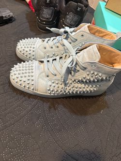 Christian Louboutins Grey Sz 9.5