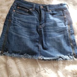 American Eagle Denim Skirt