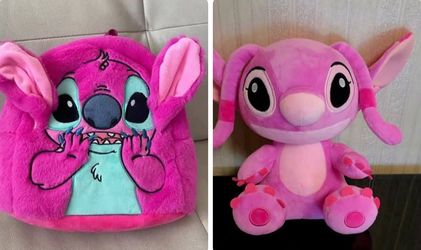 Disney Stitch Plush & Backpack 