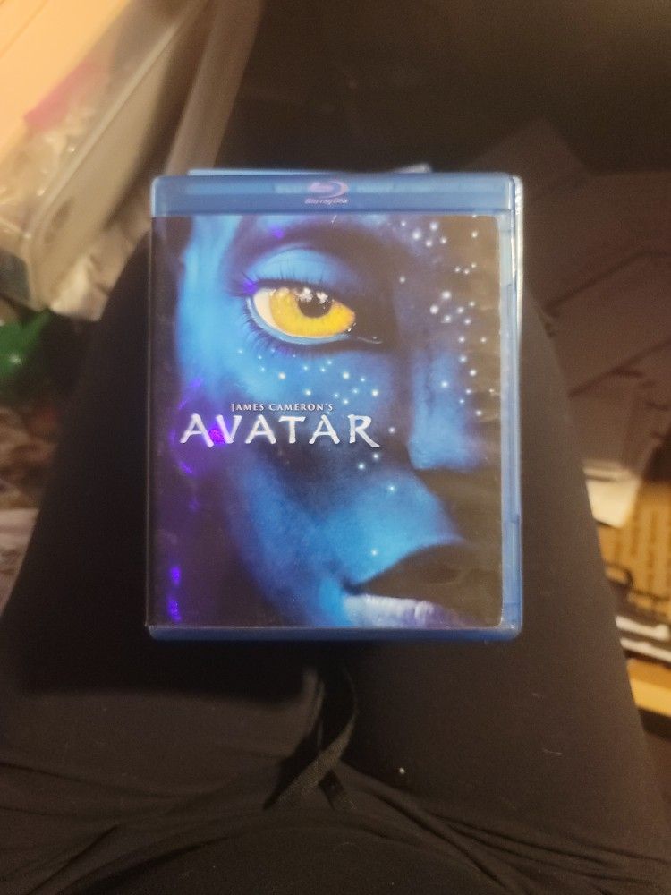 Avatar Blue Ray