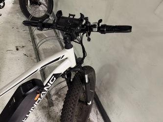 Funhang ebike for adults big tires 1000W peak ebike