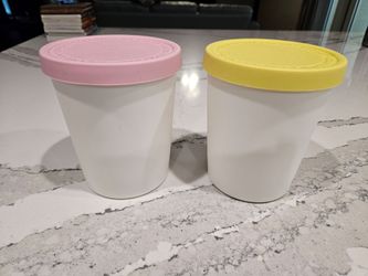 Tovolo Ice cream Containers