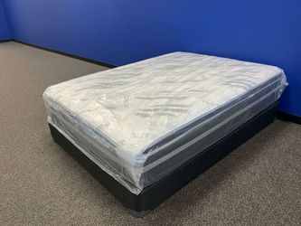 Tencel Mattress Still in Plastic Wrap