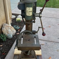 Vintage Jet Bench Top Drill Press 