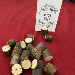 19 Table Number Or Place Card Holders 