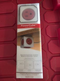 Allocacoc PowerCube Extended 5ft Cord – New Sealed