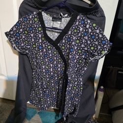  Healing Hands Pants Xsp  And Pretty Cherokee Tops Xs