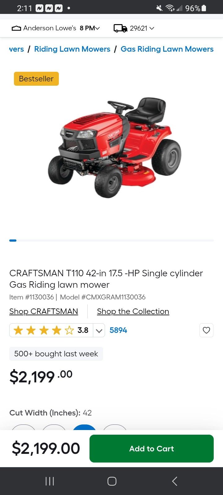 Lawnmower