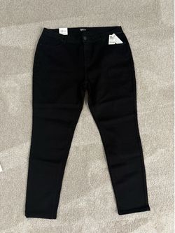 Black Skinny Jeans (plus size)