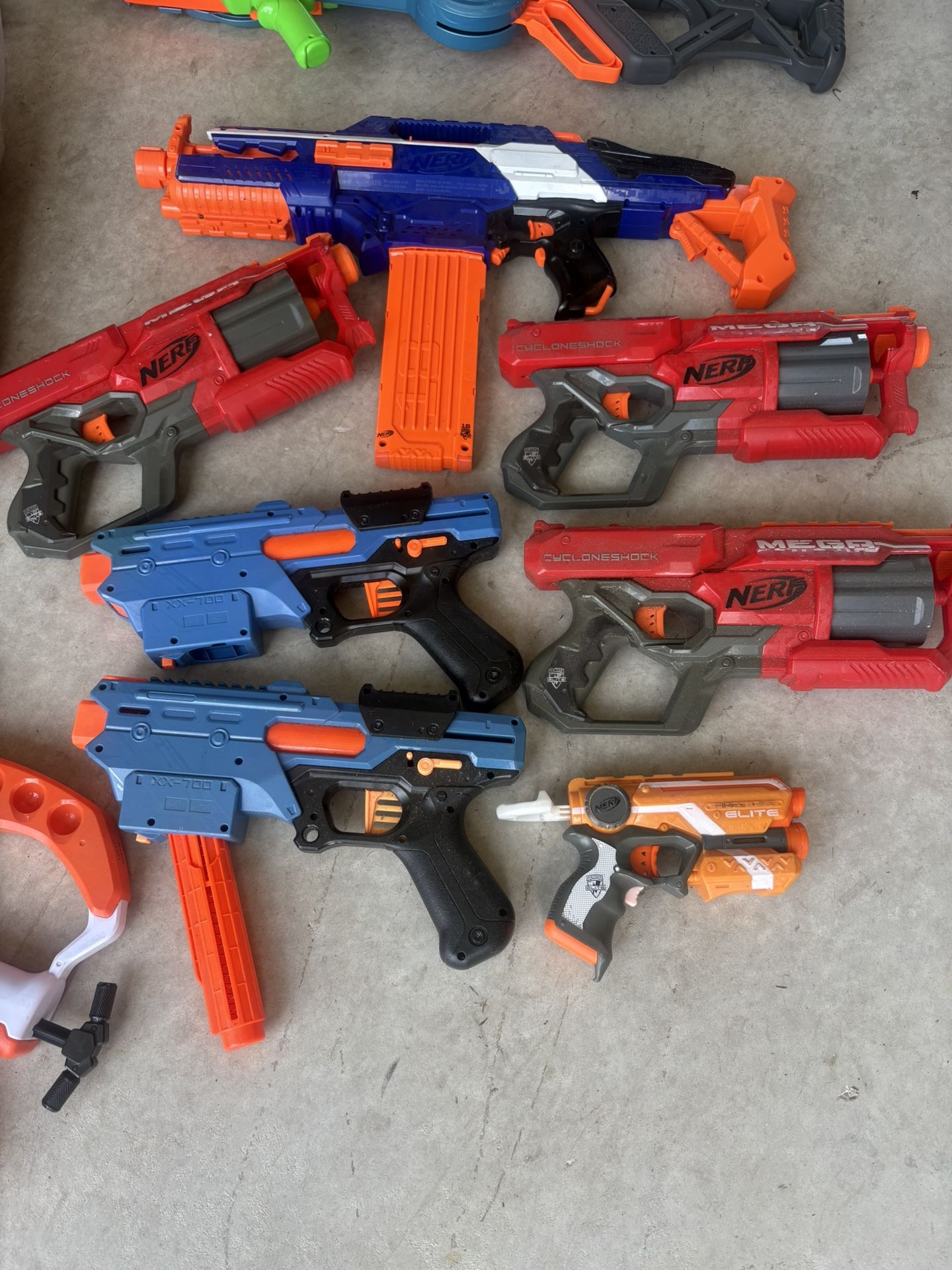 Nerf Guns