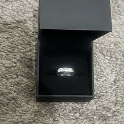 Jared 10k Men’s Diamond Silver Ring 