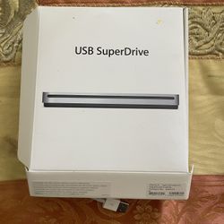 Apple USB SuperDrive 