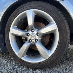 2005-2009 Nissan 350z 18” Wheels