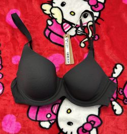Skims Bra Black Size 34b
