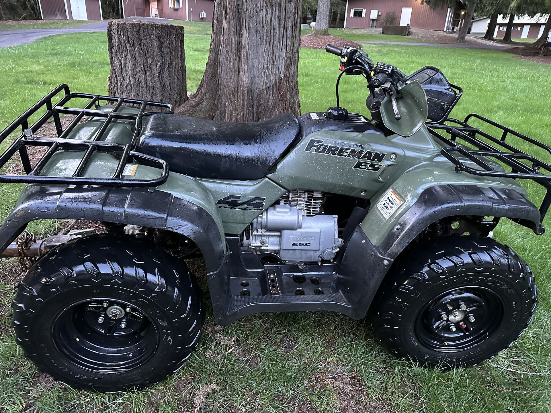 Honda Foreman 450 For Sale