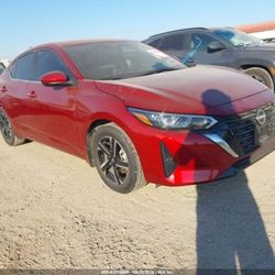 2025 NISSAN SENTRA SV SEDAN 4DR 