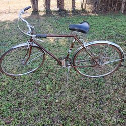 VINTAGE  1970sCOLUMBIA BIKE, ALL ORIGINAL 