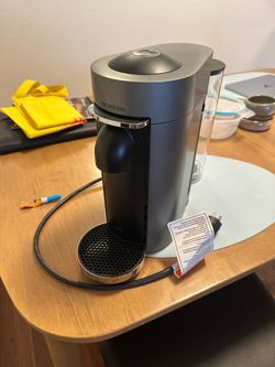 nespresso vertuo machine