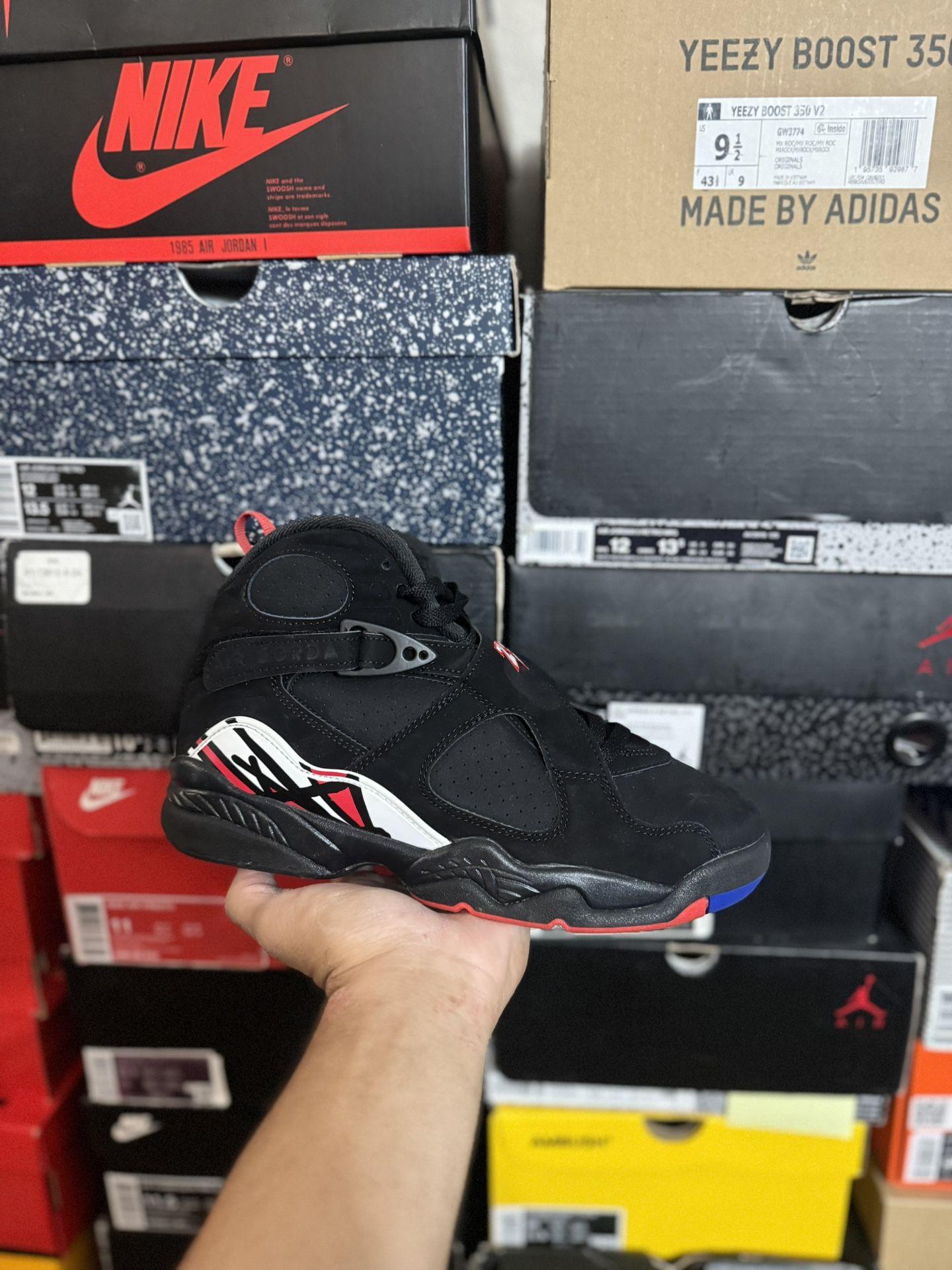 2023 Jordan Playoff 8s size 7Y VNDS