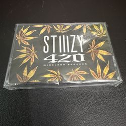 Stiiizy portable speaker