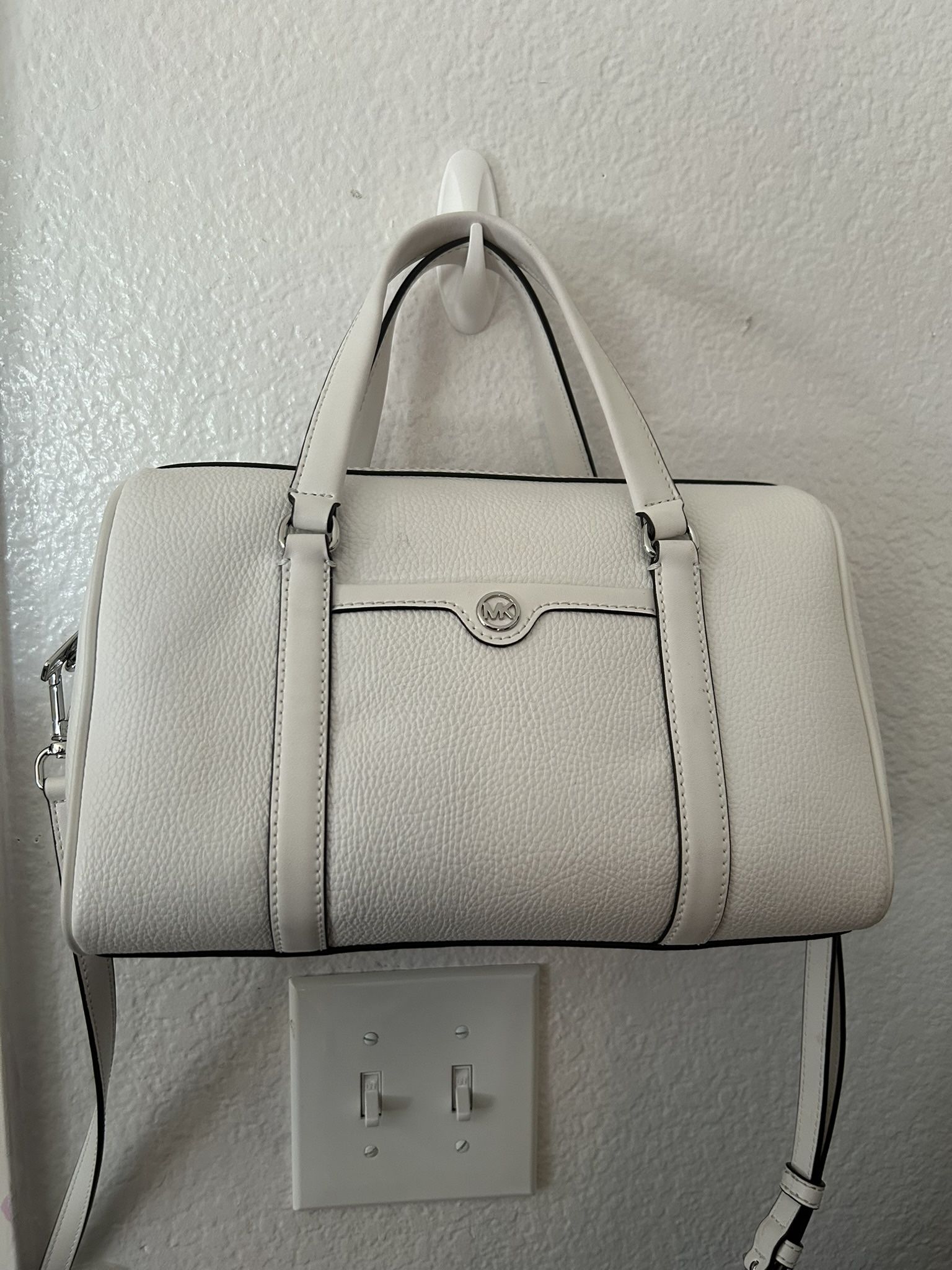 White Michael Kors