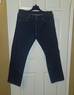 Levi's Button Fly 501 Jeans