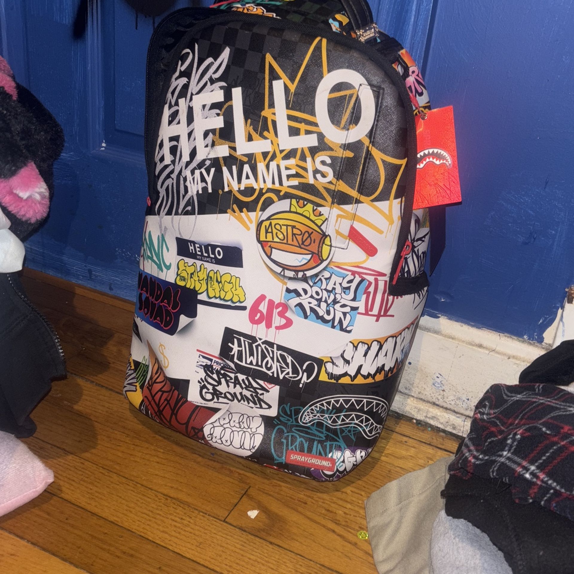 SPRAYGROUND backpack