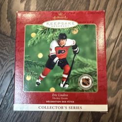 Eric Lindros Hallmark Ornament