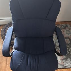 Blue Desk Chair