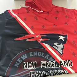 6XL.  Patriots Sweater