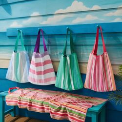 2-in-1 Beach Towel & Tote Bag