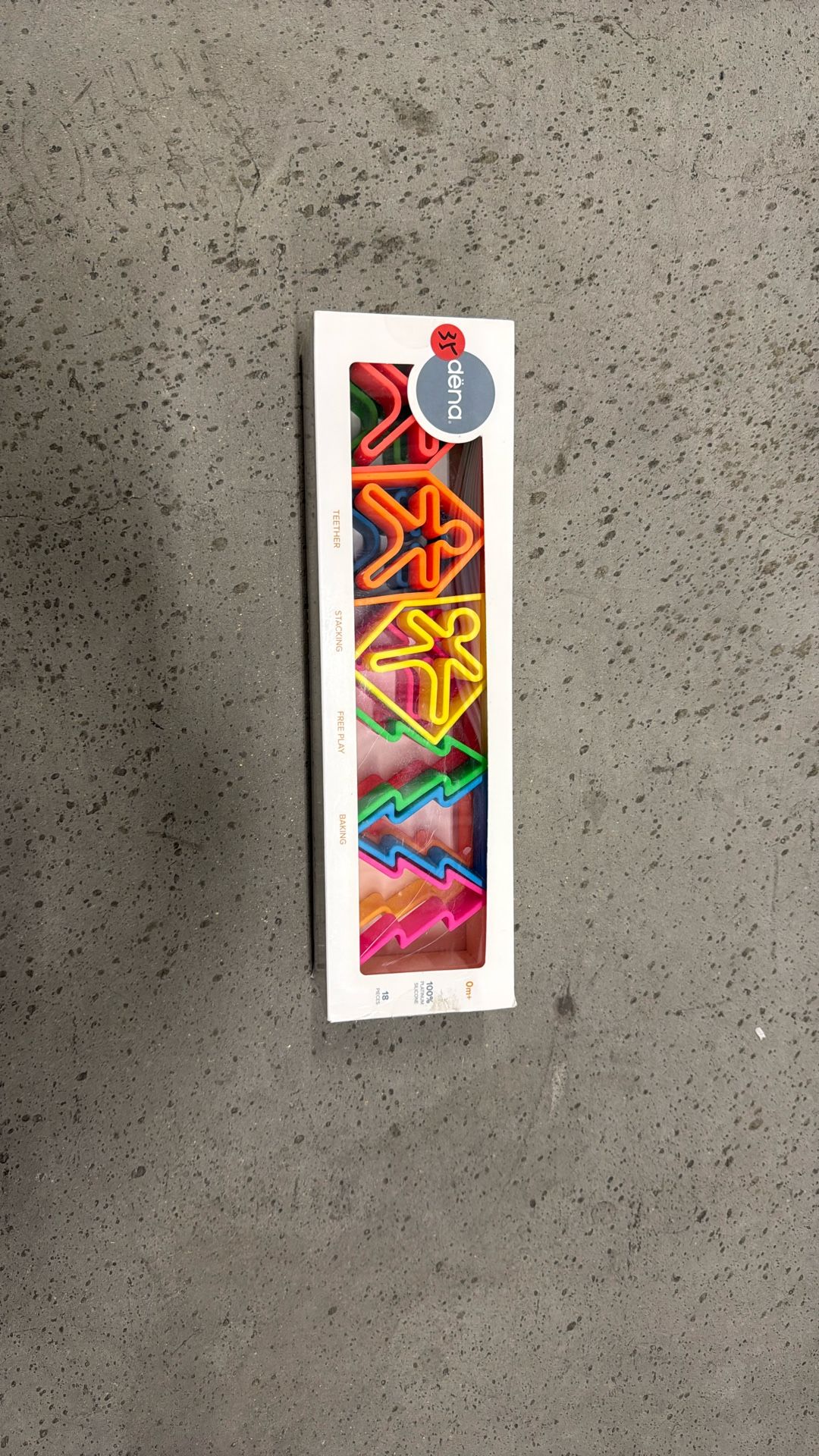 Dena Tether Stacking Free Play Baking Set