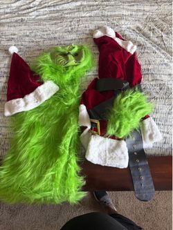 Adult  Christmas Grinch Costume