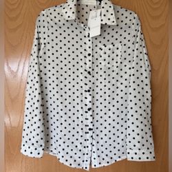 Zimmermann Silk Blouse. New!