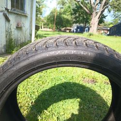 Lawn Mower Like New and Tire