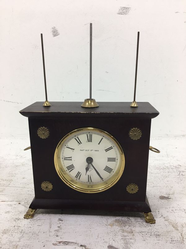 *ANTIQUE* Vintage JEROME & CO. HOROLOVAR FLYING PENDULUM CLOCK for Sale in Dahlonega, GA OfferUp